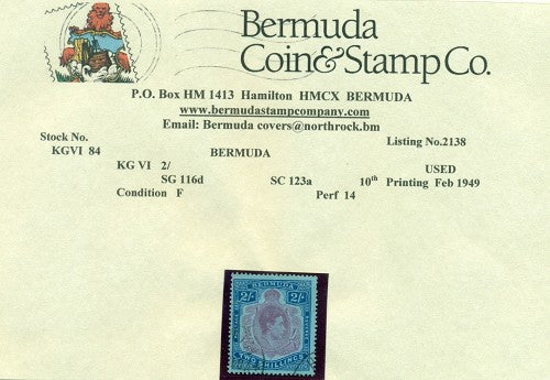 2/- Tenth printing Feb 1949