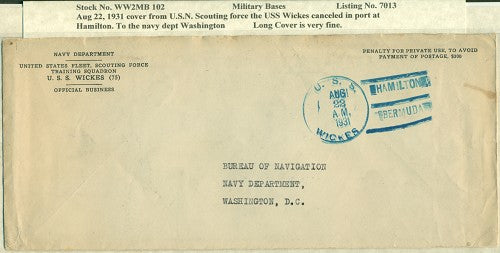 Military Bases WICKES WW2MB 102