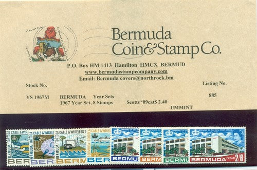 Year set 1967