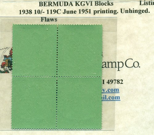 Block of KGVI KG6B 61A