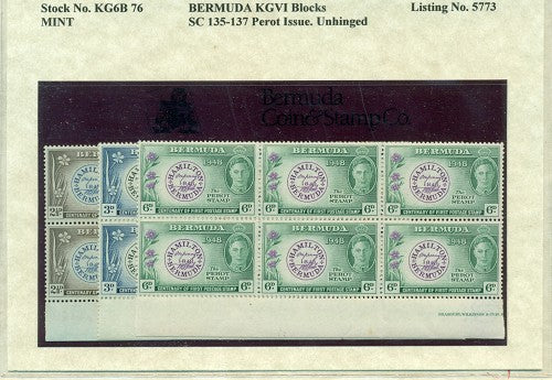 Block of KGVI KG6B 76