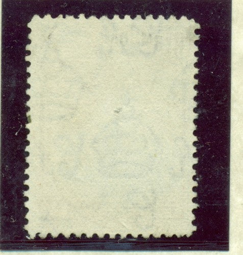 1 1/2 d blue & brown KGVI A Missing wmu18c