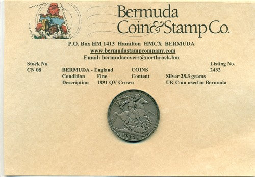 1891 QV Crown