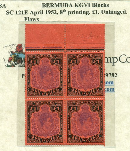 Block of KGVI KG6B 68A