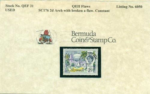 QEII Flaws QEF31