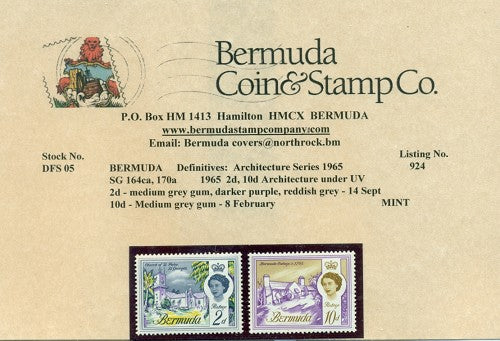 1965 Architecture printings