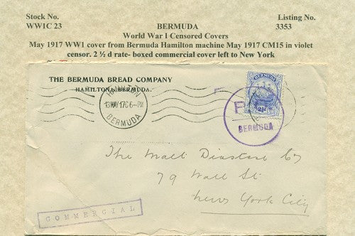 May 1917 Hamilton machine