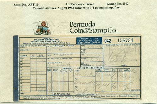 Revenue on Air Passenger Ticket-10