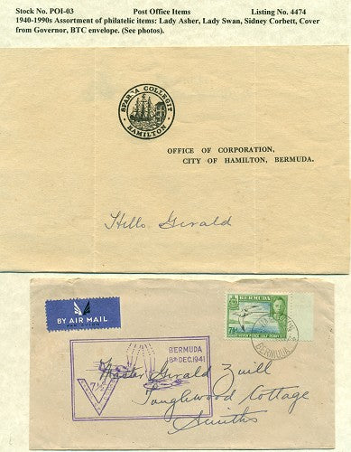 Post Office Odds & Ends 1940-1990s