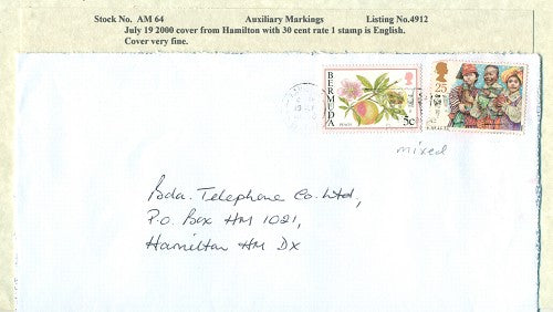 Auxillary Markings -AM64