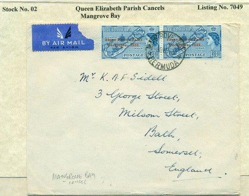 QEII Parish Cancels on Cover mangrove bay PCC02