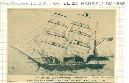 Early Ship Cover -71