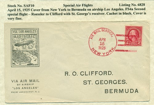 Special Air Flights SAF 10