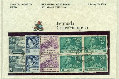 Block of KGVI KG6B 79