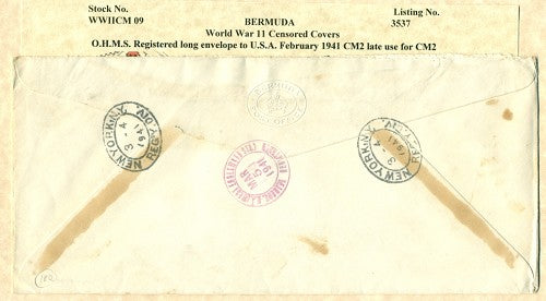 CM Censor CM2 REGISTERED