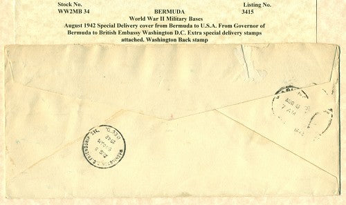 Cover from Bermuda SPECIAL DELIVERY