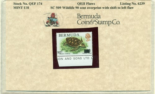 QEII Flaws QEF 174