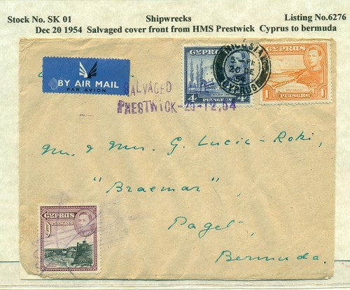 Prestwick Salvaged Cover SK 01