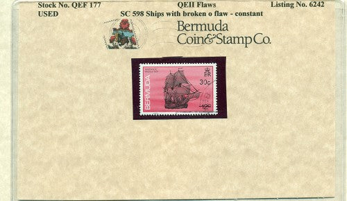 QEII Flaws QEF 177