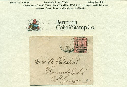 Local mail November 17, 1880