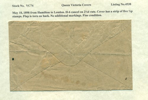 Queen Victoria Cover-74