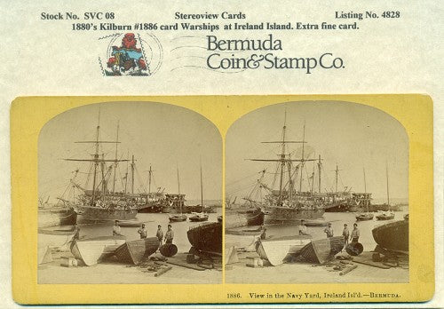 Stereoview Card 1880's Kilburn card #1886