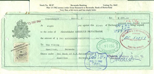 Banking Items - March 13, 1962