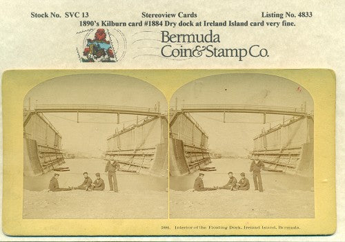 Stereoview Card 1890's Kilburn card #1884