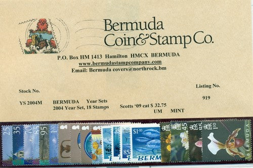 Year Set 2004 mint