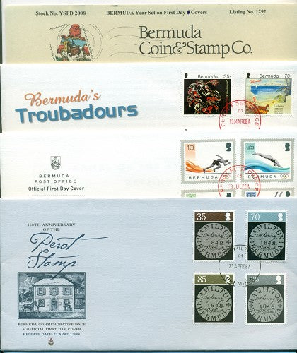 Year Set 2008 on FDC