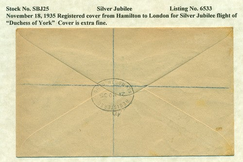 Silver Jubilee SJB 25