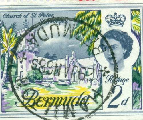 QV-QEII Flaws on Cover January 29, 1968 purple shift QFC 47
