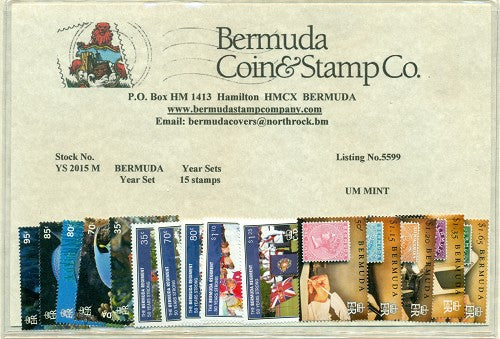 Year Set 2015 mint