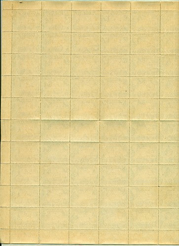 Block of KGVI sheet of 60 KG6B 14