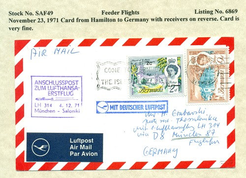 Special Air Flights 11/23/1971 SAF 49