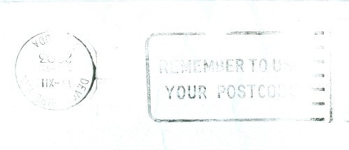 Postmark Error December 16, 2003