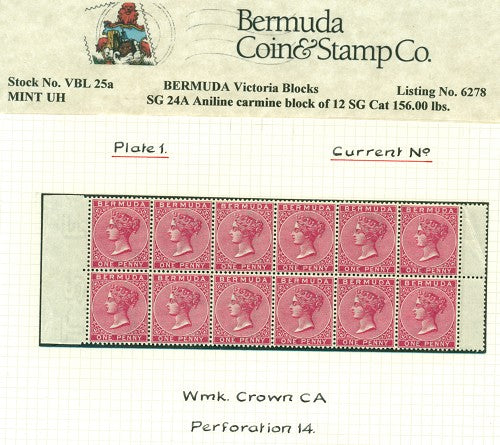 1d aniline carmine - mint VBL25a