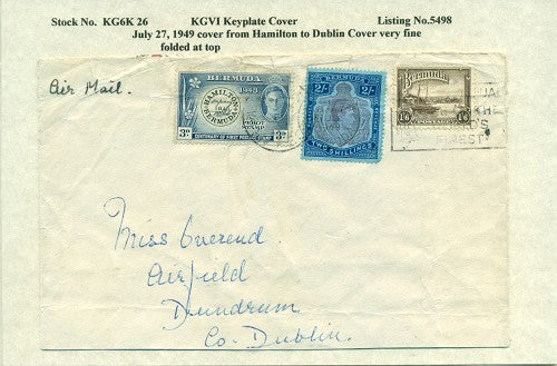 KGV & KGVI Keyplate Covers KG6K 26