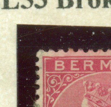 Queen Victoria Flaws broken frame SG-24a QVF 46