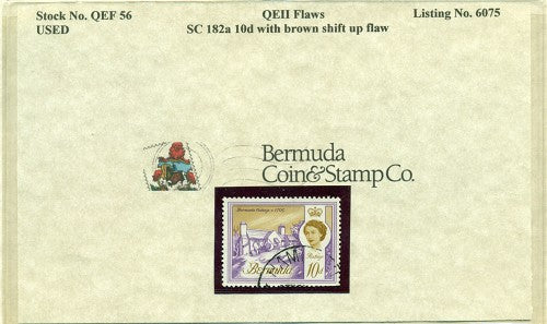 QEII Flaws QEF56