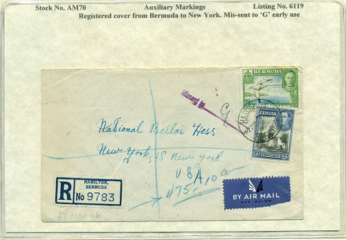 Auxillary Markings AM 70