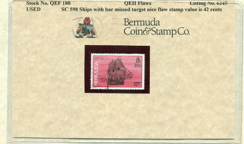 QEII Flaws QEF 180