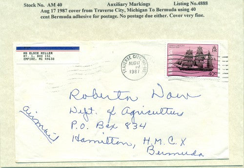 Auxillary Markings -AM40