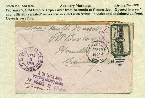 Auxillary Markings AM 02A