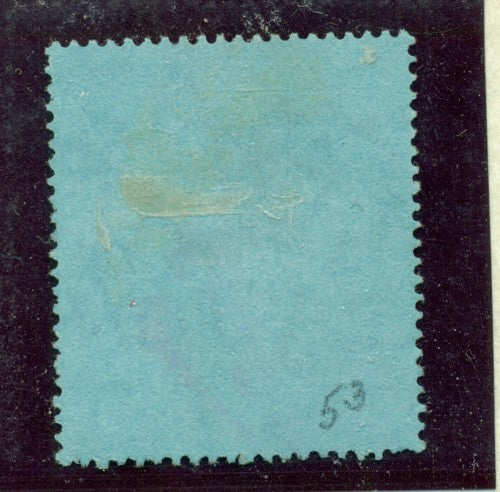 2/- KGV Rev-Wm wmu18b