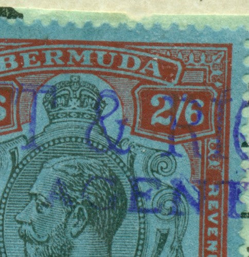 KGV & KGVI Flaws, Broken crown -KGF 23