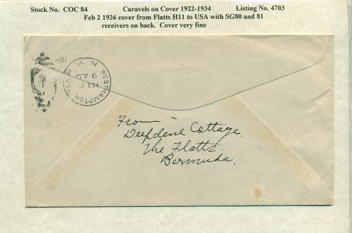 Caravels on Cover 1910-22, 84