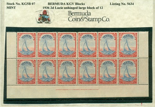 Block of KGV the lucy KG5B 07
