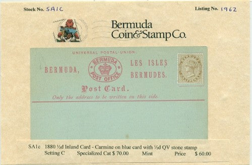 1880 Inland Card Setting C