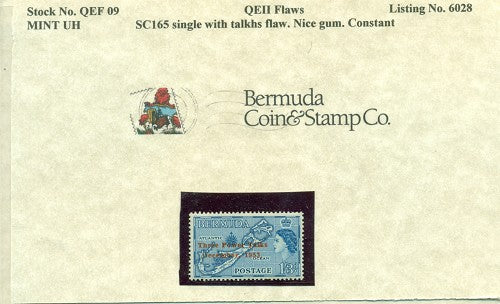 QEII Flaws QEF09